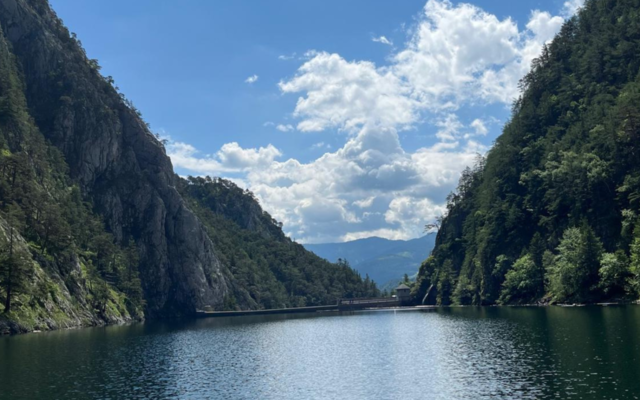 Navia Zillen Schifffahrt, Bad Mitterndorf, Reservoir | © Gabi Grill