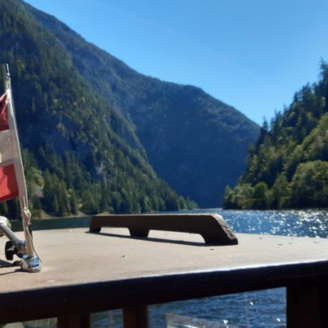 Navia Zillen Schifffahrt, Bad Mitterndorf, Flag | © Navia Schifffahrt