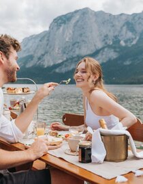 Seevilla, Altaussee, Plätten breakfast for two | © Karl Steinegger | Karl Steinegger | © Karl Steinegger