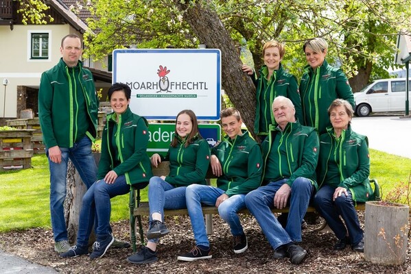 Moarhofhechtl_Team_Eastern Styria | © Moarhofhechtl