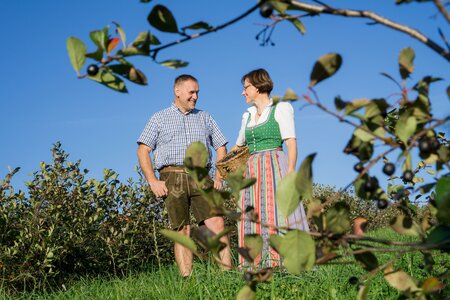 Nickls Aronia_Family_Eastern Styria | © Familie Ponsold