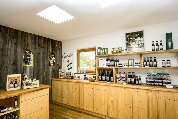 Nickls Aronia_Farm Shop_Eastern Styria | © Familie Ponsold