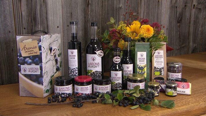 Nickls Aronia_Products_Eastern Styria | © Familie Ponsold