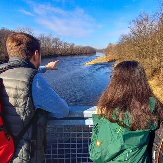 Guided hike in the wetlands of the river Mur | © Spirit of Regions