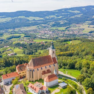 Wallfahrtskirche Pöllauberg_Oststeiermark | © ©Helmut Schweighofer