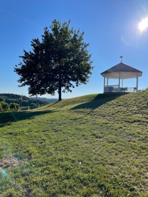 The pavilion at the Dietl winery | © Weingut Dietl