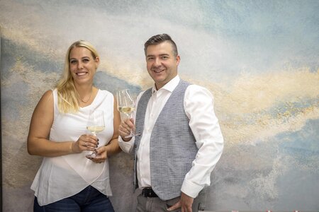 Andrea and Andreas Dietl | © AMA GENUSS REGION/Harald Eisenberger