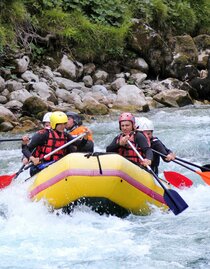 Raftingtour mit Deep Roots | © Deep Roots | © Deep Roots