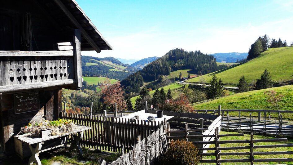Almgasthof Strosseggwirt_Oststeiermark | © Tourismusverband Oststeiermark