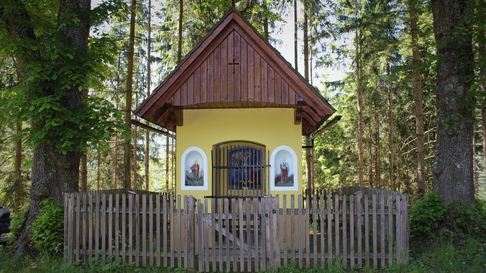 Eibeggsattel Kreuz_Oststeiermark | © Tourismusverband Oststeiermark