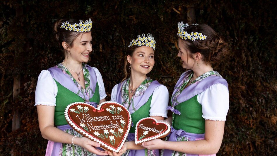 Narzissenfest, Altaussee, Königin | © SIMA