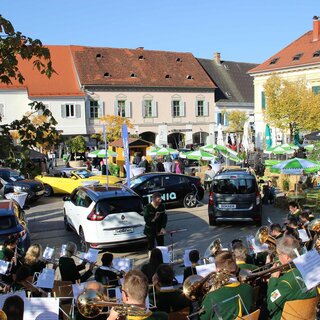 AutumnFestival_MainSquare_EasternStyria | © Tourismusverband Oststeiermark