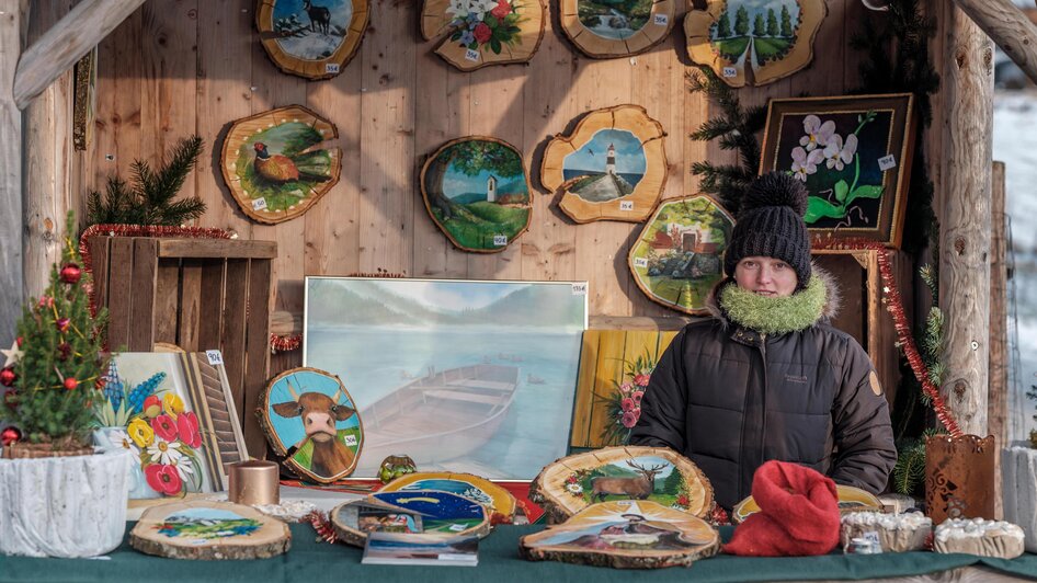Moarhofhechtl_Adventmarkt_Austeller_Oststeiermark | © Tourismusverband Oststeiermark