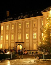 Schloss Piber im Advent | © Spanische Hofreitschule-Lipizzanergestuet Piber Go | © Spanische Hofreitschule-Lipizzanergestuet Piber Go