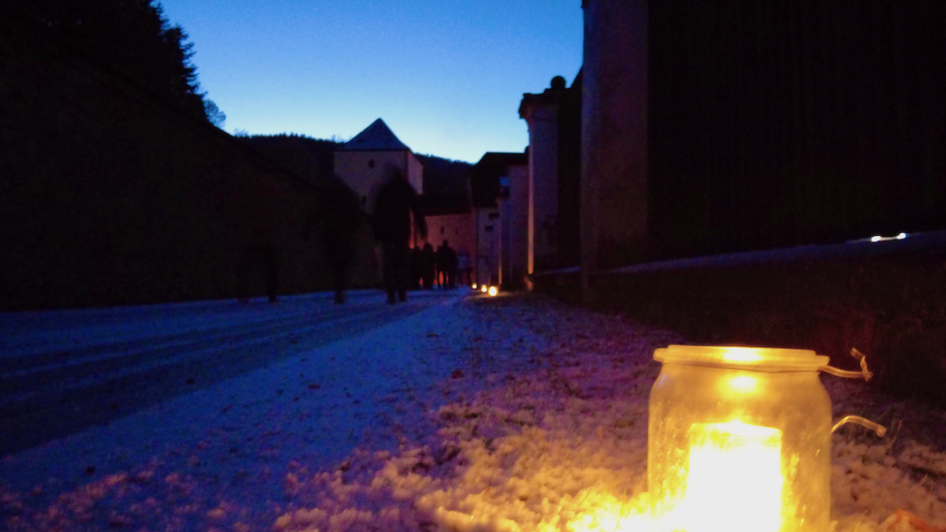 Laterne im Schnee | © Verein Reiner Handwerk