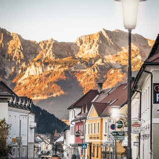 Ortszentrum von Admont | © Tourismusverband Gesäuse