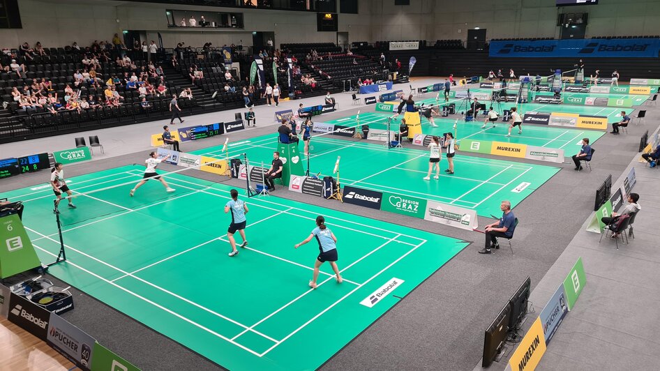 Badminton Austria Open | © StBV