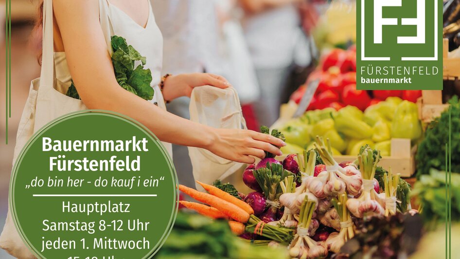 Bauernmarkt Fürstenfeld | © Stadtgemeinde Fürstenfeld