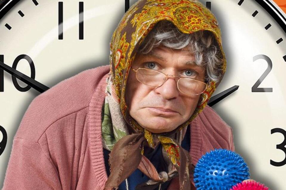 Markus Hirtler als „Ermi-Oma“-Murtal-Steiermark | © Christopher Mavric