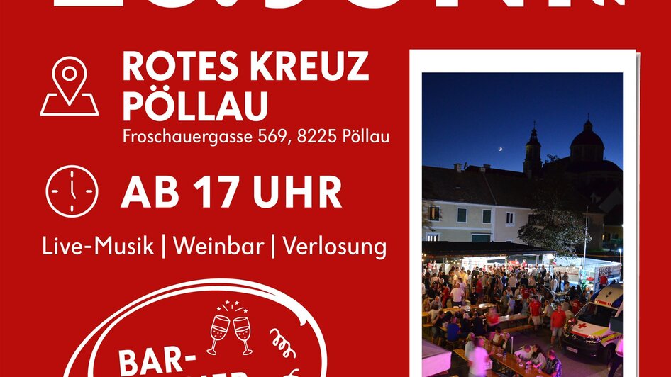 Dämmerschoppen Rotes Kreuz Pöllau - Impressionen #2.1