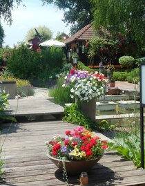 Herb garden entrance | © Manuela Schweinzer - Riegler | Manuela Schweinzer- Riegler | © Manuela Schweinzer - Riegler