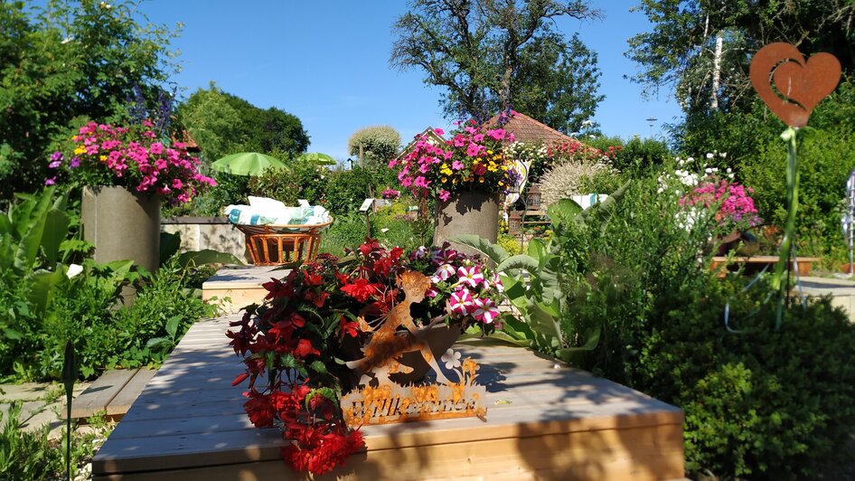 Kräuter-Schaugarten
