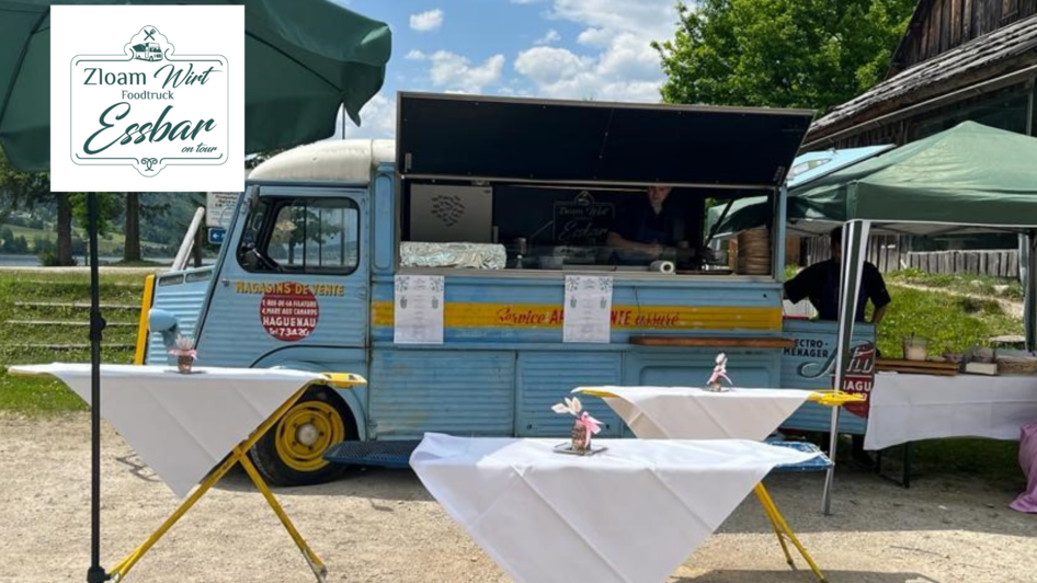 Narzissendorf Zloam, Zloam Wirt Foodtruck am See | Narzissendorf Zloam, www.zloam.at | © Narzissendorf Zloam, www.zloam.at Narzissendorf Zloam, Zloam Wirt Foodtruck am See | © Narzissendorf Zloam, www.zloam.at