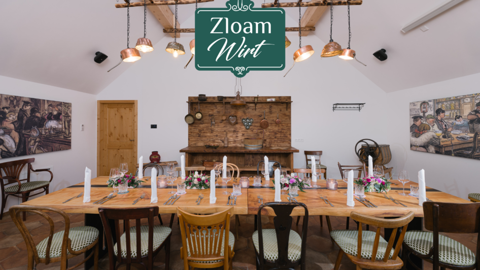 Zloam Wirt, Trüfüstubn | Narzissendorf Zloam, www.zloam.at | © Narzissendorf Zloam, www.zloam.at Zloam Wirt, Trüfüstubn | © Narzissendorf Zloam, www.zloam.at