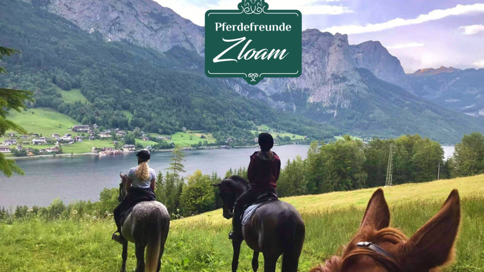Narzissendorf Zloam, Grundlsee, Ausritt Narzissendorf Zloam, Grundlsee, Ausritt