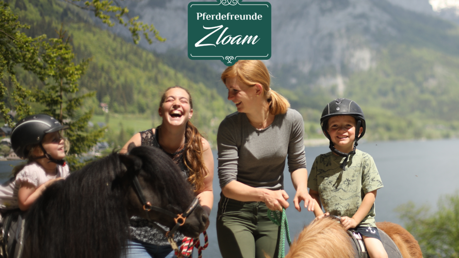 Narzissendorf Zloam, Grundlsee, Ponyausritt | Narzissendorf Zloam, www.zloam.at | © Narzissendorf Zloam, www.zloam.at Narzissendorf Zloam, Grundlsee, Ponyausritt | © Narzissendorf Zloam, www.zloam.at
