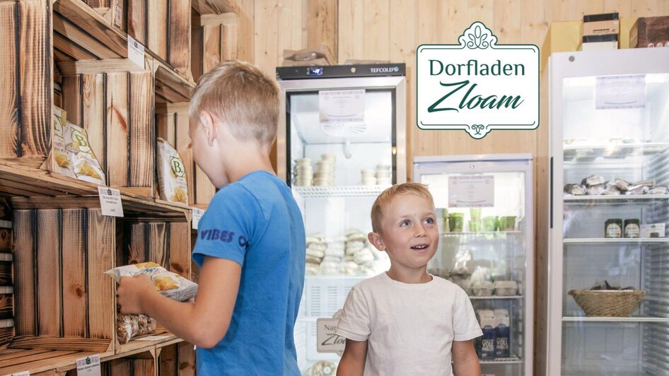 Dorfladen Zloam | Narzissendorf Zloam | © www.zloam.at Dorfladen Zloam | © www.zloam.at