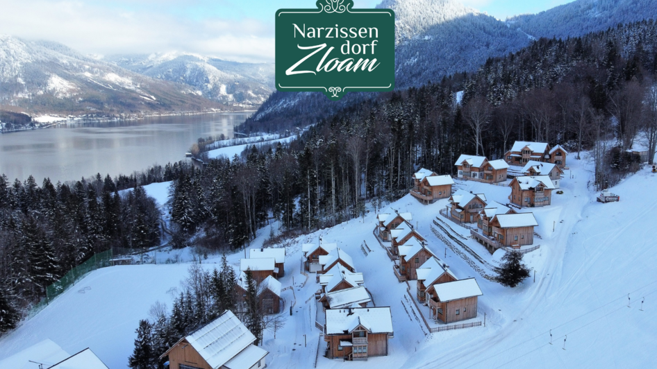 Narzissendorf Zloam, Winter | Narzissendorf Zloam, www.zloam.at | © Narzissendorf Zloam, www.zloam.at Narzissendorf Zloam, Winter | © Narzissendorf Zloam, www.zloam.at