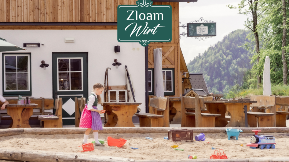 Narzissendorf Zloam, Zloam Wirt, Spielplatz | Narzissendorf Zloam, www.zloam.at | © Narzissendorf Zloam, www.zloam.at Narzissendorf Zloam, Zloam Wirt, Spielplatz | © Narzissendorf Zloam, www.zloam.at