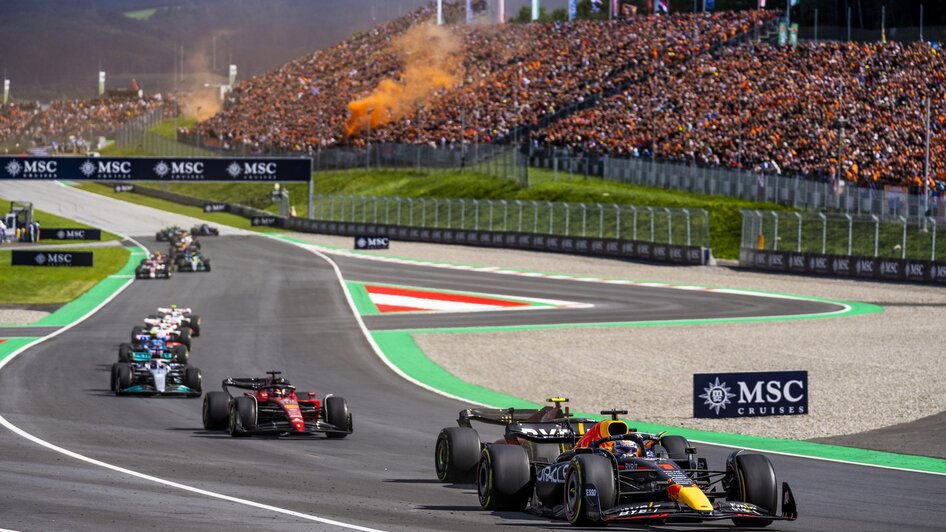 F1 GP AUT 2022 Sprint | ©  Philip Platzer