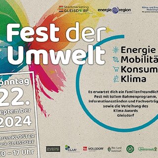 Fest der Umwelt_Plakat_Oststeiermark | © Tourismusverband Oststeiermark