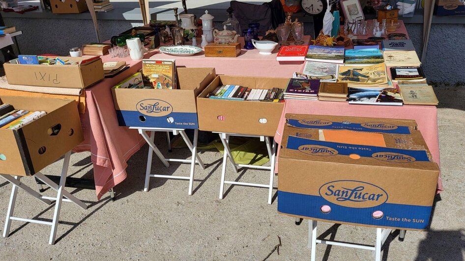 Flea and antique market Brunnerplatz - Impressionen #2.2