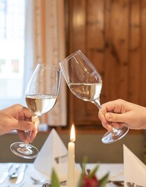 Dinner im Hotel-Restaurant Schwarzer Adler | © Hotel-Restaurant Schwarzer Adler | © Hotel-Restaurant Schwarzer Adler