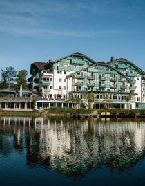 Hotel Seevilla, Altaussee, house view | © Karl Steinegger | Karl Steinegger | © Karl Steinegger