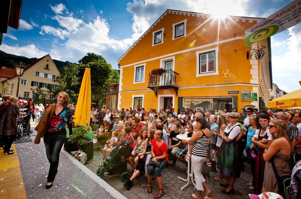 Gasseln in der Murauer Altstadt - Impression #1