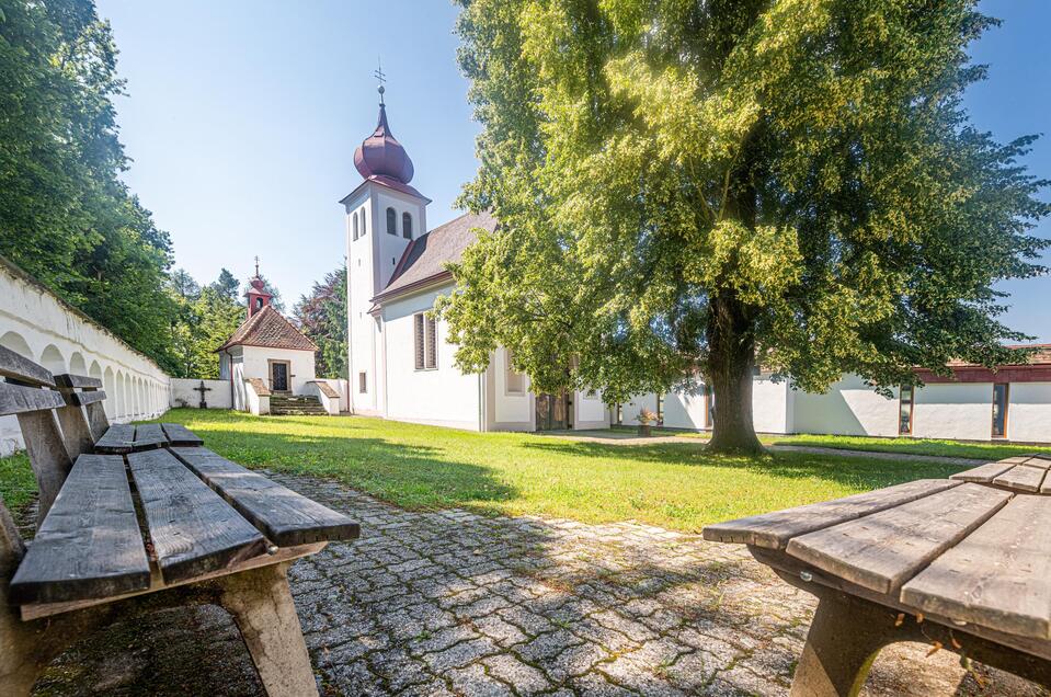 Kloster und Kirche am Heiligen Berg | © TV Region Graz-Die Abbilderei