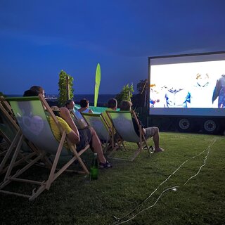 Sommerkino_Wiese_Oststeiermark | © Tourimusverband Oststeiermark