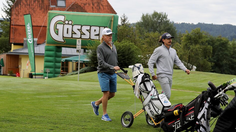 Gösser Open Miguel Àngel Jimènez | © GEPA-pictures