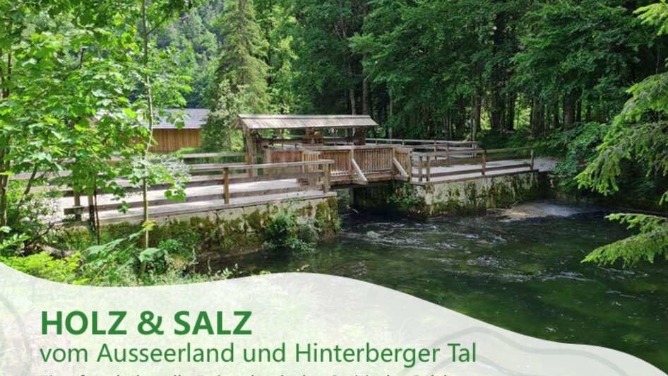 Holz & Salz, Grundlsee, Natur | © Kulturelle Arge