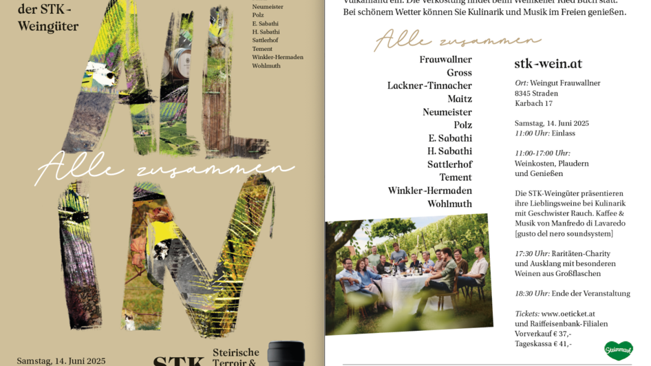 Einladung | © Weingut Frauwallner