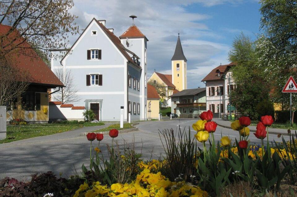 Kirchenansicht | © Arthur Schuchlenz