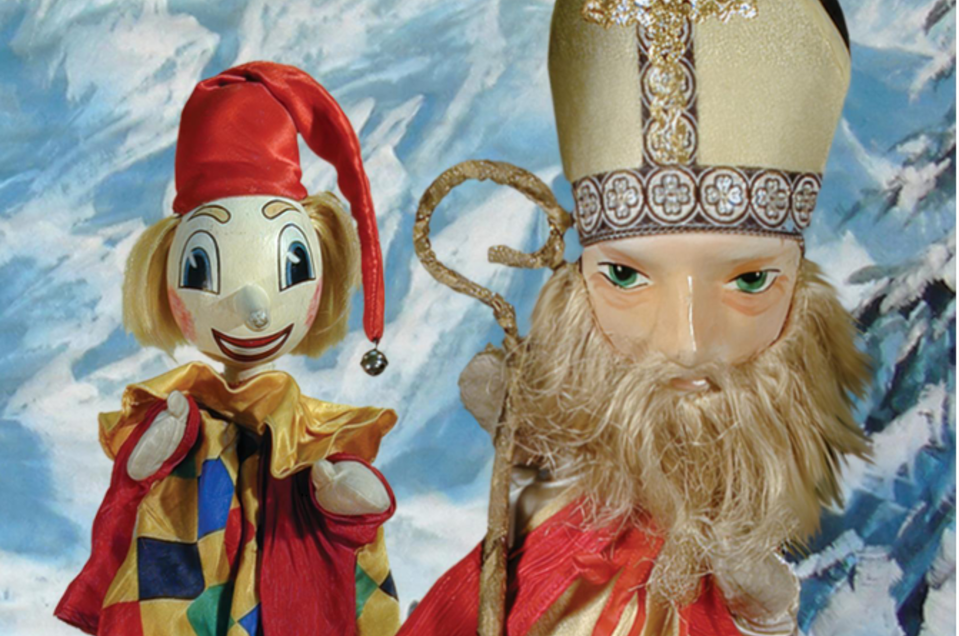 Punch and Judy theatre: Punch helps Father Christmas - Impression #1