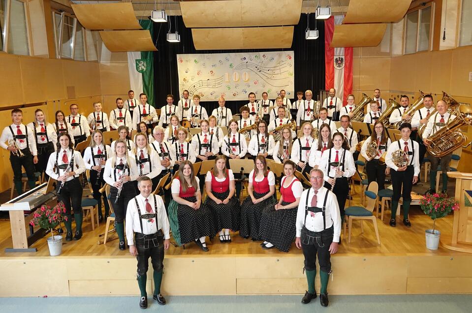 MV Mariahof Pfingstkonzert 2024 | © MV Mariahof