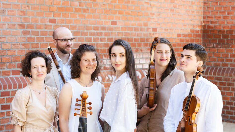 Barockensemble Les Aimables_Oststeiermark | © Sofija Palurovic