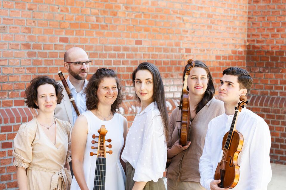 Barockensemble Les Aimables_Oststeiermark | © Sofija Palurovic