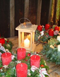 Self-made Advent wreaths | © ÖFM | © ÖFM